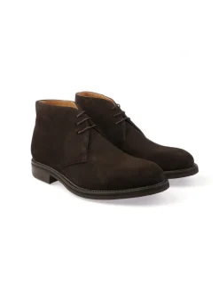 Berwick 1707 | Polacchina Uomo in Suede>Uomo Stivaletti E Polacchine