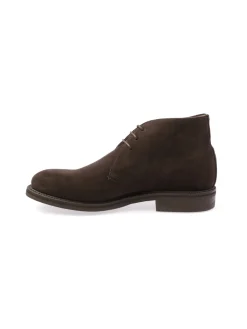 Berwick 1707 | Polacchina Uomo in Suede>Uomo Stivaletti E Polacchine