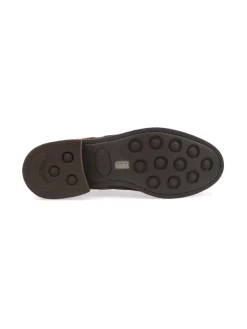 Berwick 1707 | Scarpa Derby Brogue Uomo in Suede><noscript><img width=