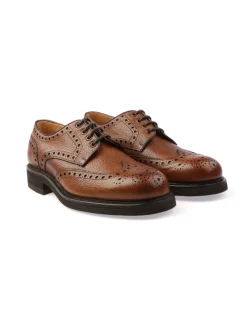 Berwick 1707 | Scarpa Derby Brogue Uomo in Pelle>Uomo Scarpe Stringate