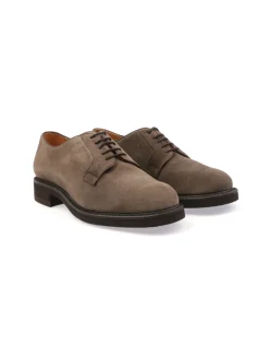 Berwick 1707 | Scarpa Derby Uomo in Suede>Uomo Scarpe Stringate