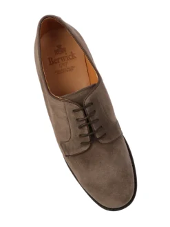 Berwick 1707 | Scarpa Derby Uomo in Suede><noscript><img width=
