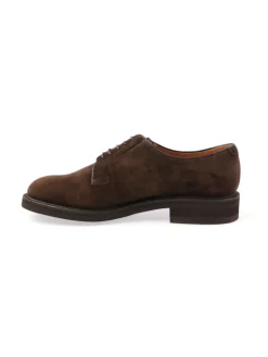 Berwick 1707 | Scarpa Derby Uomo in Suede>Uomo Scarpe Stringate