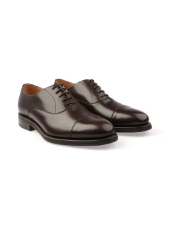 Berwick 1707 | Scarpa Oxford Uomo French Box Calf>Uomo Scarpe Stringate