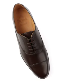 Berwick 1707 | Scarpa Oxford Uomo French Box Calf><noscript><img width=