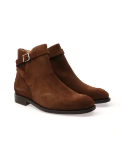 Berwick 1707 | Stivaletti Uomo in Pelle Scamosciata>Uomo Stivaletti E Polacchine