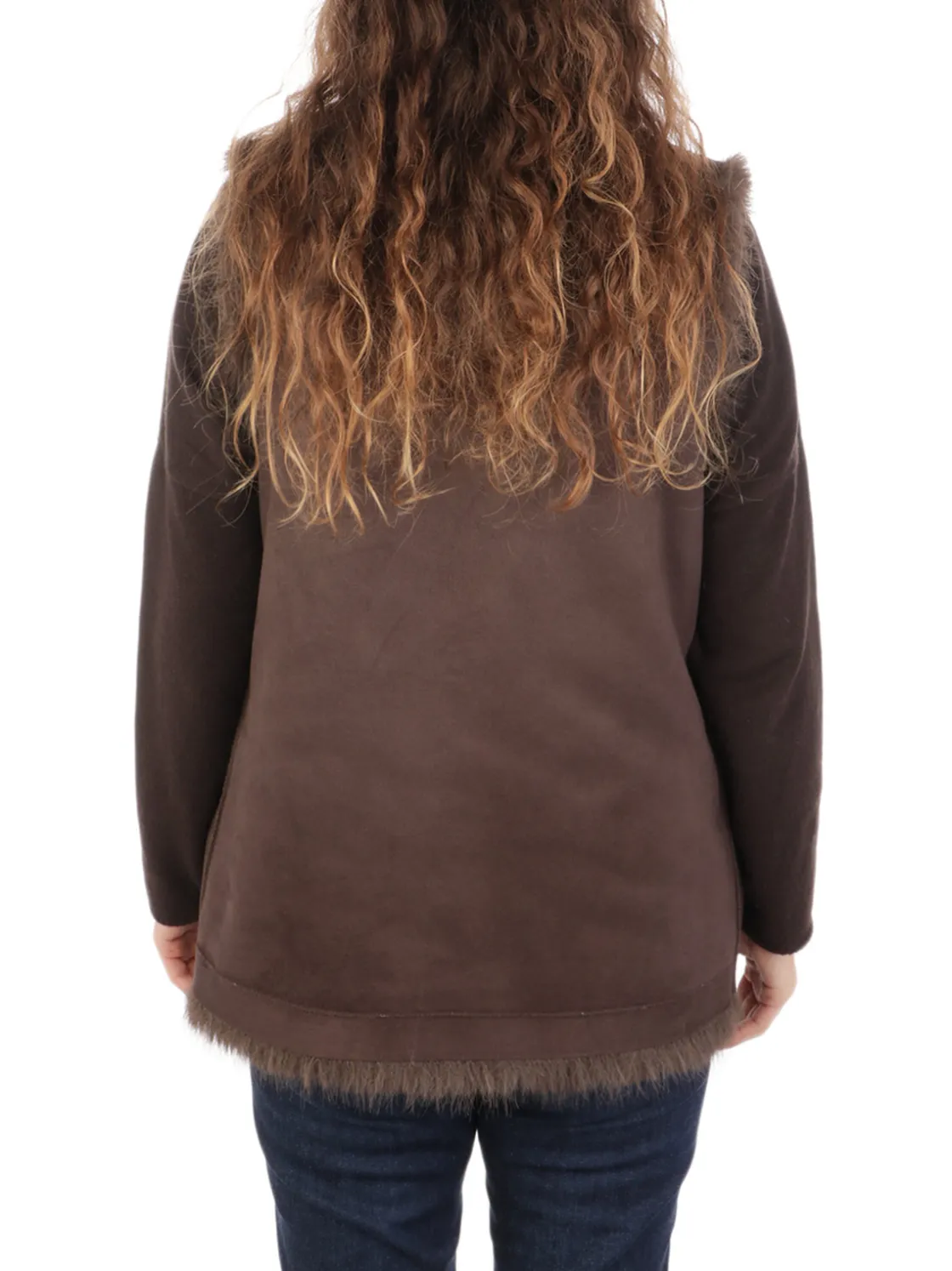 Betta Corradi | Smanicato Reversibile Donna in Ecopelliccia>Donna Gilet