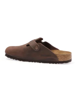 Birkenstock | Sabot Donna Boston in Pelle>Donna Sandali