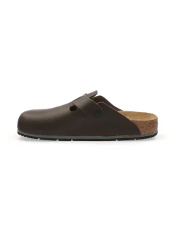 Birkenstock | Sabot Uomo Boston Pro in Pelle>Uomo Sandali E Ciabatte