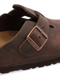 Birkenstock | Sabot Uomo Boston in Pelle><noscript><img width=