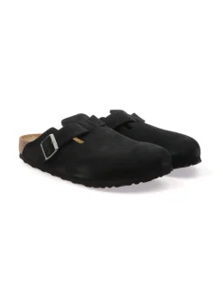 Birkenstock | Sabot Uomo Boston in Pelle>Uomo Sandali E Ciabatte