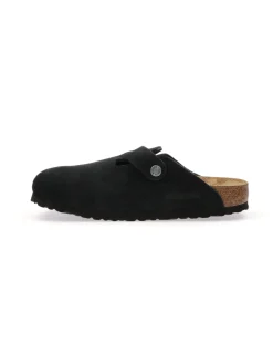 Birkenstock | Sabot Uomo Boston in Pelle>Uomo Sandali E Ciabatte