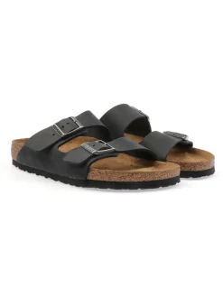 Birkenstock | Sandalo Donna Arizona in Pelle>Uomo Sandali E Ciabatte