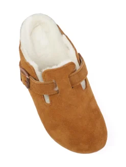 Birkenstock | Sandalo Donna Boston Shearling><noscript><img width=
