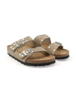 Birkenstock | Sandalo Donna Arizona Rivet in Suede>Donna Sandali