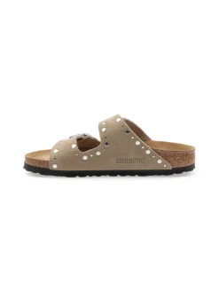 Birkenstock | Sandalo Donna Arizona Rivet in Suede>Donna Sandali