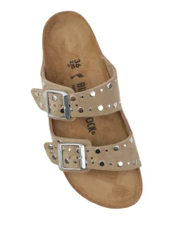 Birkenstock | Sandalo Donna Arizona Rivet in Suede><noscript><img width=