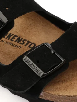Birkenstock | Sandalo Donna Arizona in Suede><noscript><img width=