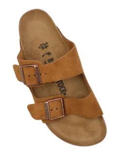 Birkenstock | Sandalo Donna Arizona in Suede><noscript><img width=