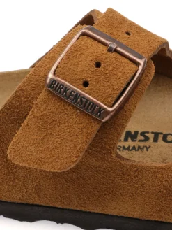 Birkenstock | Sandalo Donna Arizona in Suede><noscript><img width=