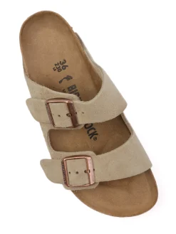 Birkenstock | Sandalo Donna Arizona in Suede><noscript><img width=
