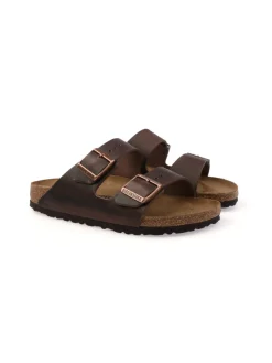 Birkenstock | Sandalo Donna Arizona In Pelle>Donna Sandali