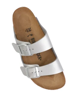 Birkenstock | Sandalo Donna Arizona Metal><noscript><img width=