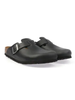 Birkenstock | Sandalo Uomo Boston in Pelle>Uomo Sandali E Ciabatte
