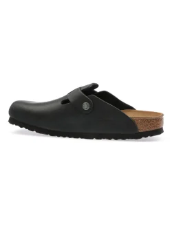 Birkenstock | Sandalo Uomo Boston in Pelle>Uomo Sandali E Ciabatte