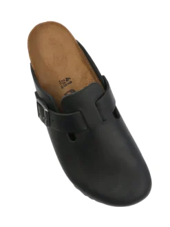 Birkenstock | Sandalo Uomo Boston in Pelle><noscript><img width=