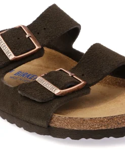 Birkenstock | Sandalo Uomo Arizona in Suede><noscript><img width=