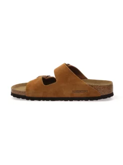 Birkenstock | Sandalo Uomo Arizona in Suede>Uomo Sandali E Ciabatte