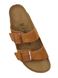 Birkenstock | Sandalo Uomo Arizona in Suede><noscript><img width=
