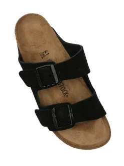 Birkenstock | Sandalo Uomo Arizona in Suede><noscript><img width=