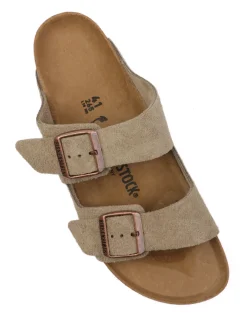 Birkenstock | Sandalo Uomo Arizona in Suede><noscript><img width=