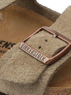 Birkenstock | Sandalo Uomo Arizona in Suede><noscript><img width=