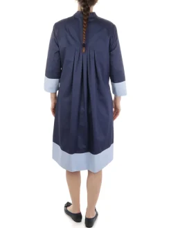 Blanca Luz | Abito Kimono Donna Bicolor>Donna Abiti