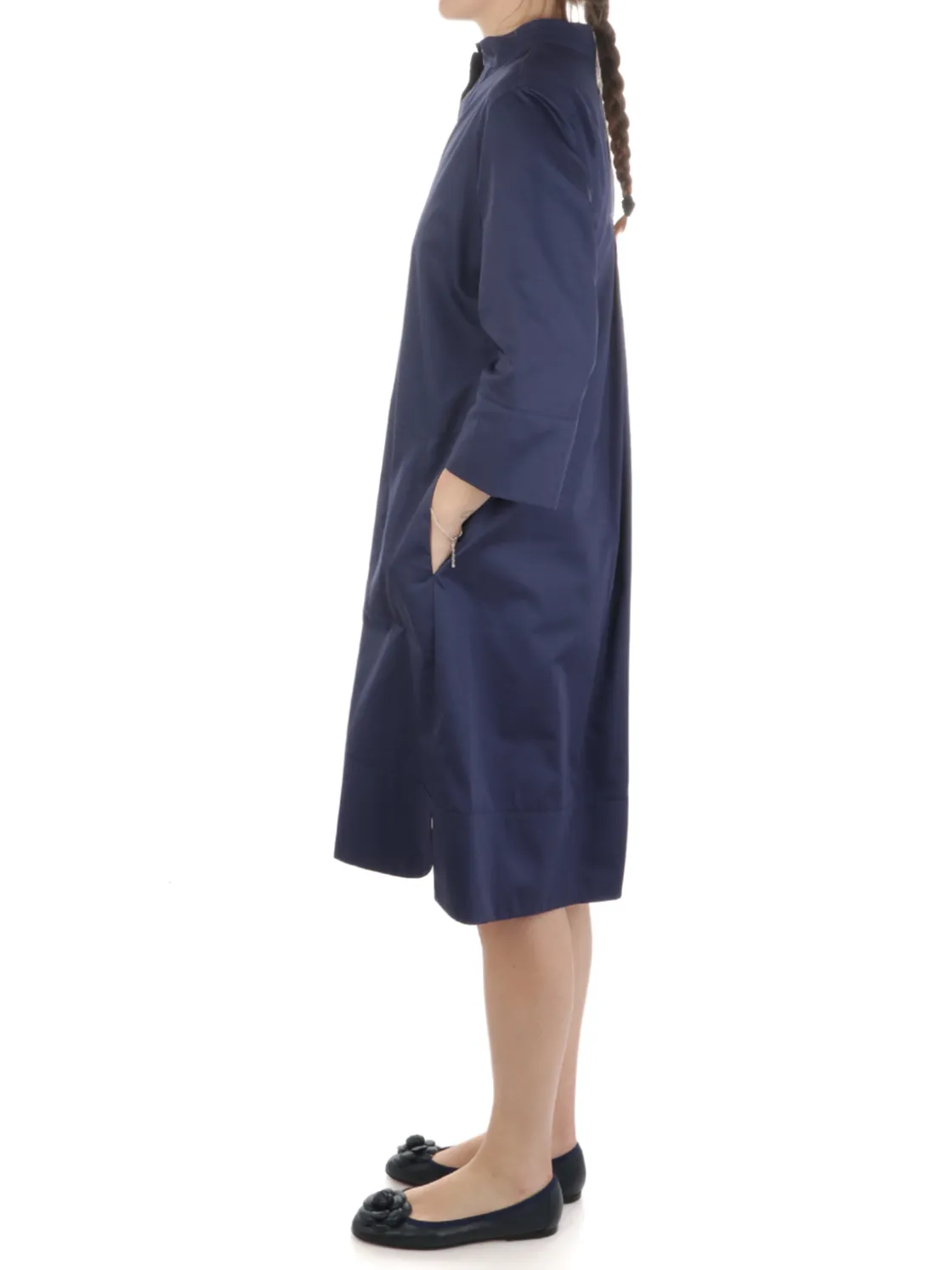 Blanca Luz | Abito Kimono Donna Tinta Unita>Donna Abiti