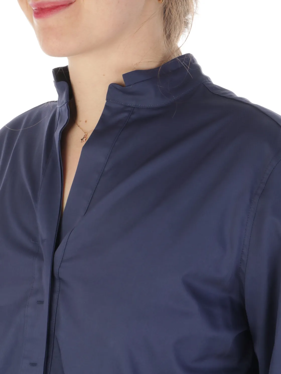 Blanca Luz | Abito Kimono Donna Tinta Unita>Donna Abiti
