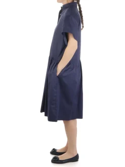 Blanca Luz | Abito Midi Donna in Cotone>Donna Abiti