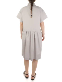 Blanca Luz | Abito Midi Donna in Cotone>Donna Abiti