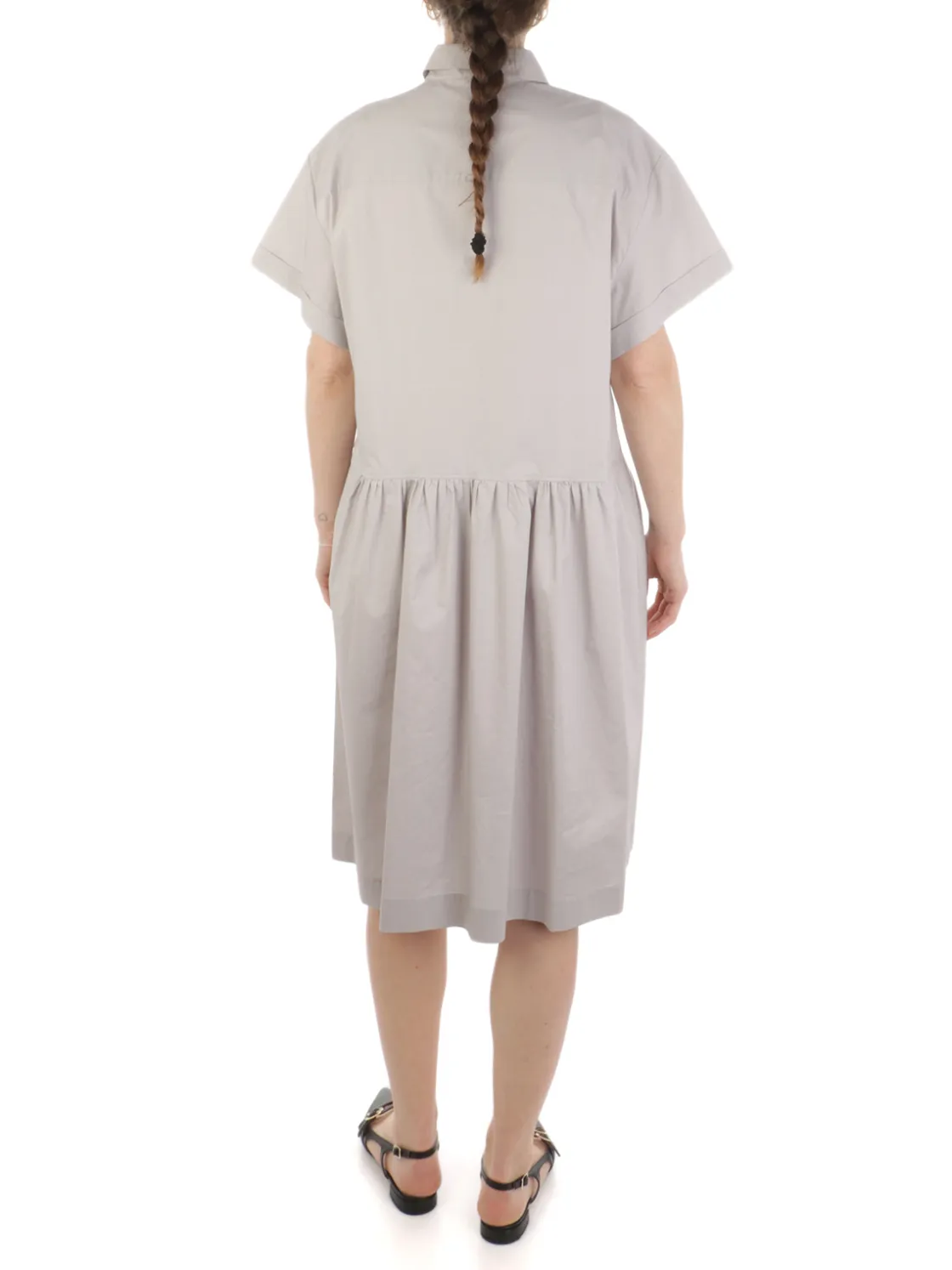 Blanca Luz | Abito Midi Donna in Cotone>Donna Abiti