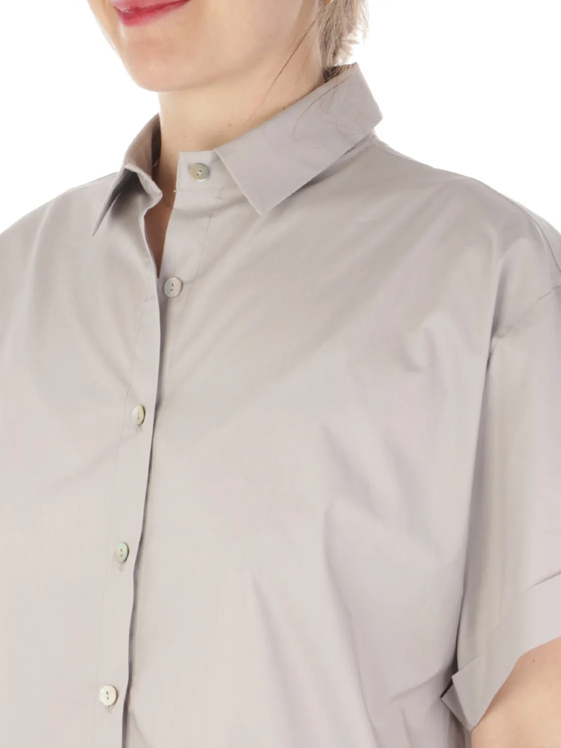 Blanca Luz | Abito Midi Donna in Cotone>Donna Abiti