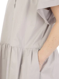 Blanca Luz | Abito Midi Donna in Cotone><noscript><img width=