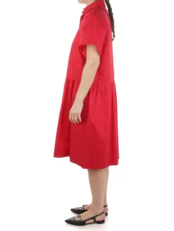 Blanca Luz | Abito Midi Donna in Cotone>Donna Abiti