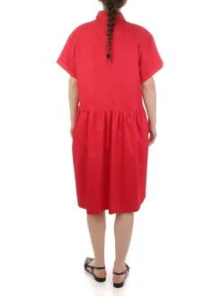 Blanca Luz | Abito Midi Donna in Cotone>Donna Abiti