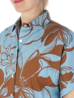 Blanca Luz | Abito Midi Donna a Fiori><noscript><img width=