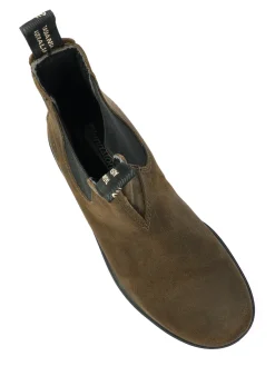 Blundstone | Stivaletto Chelsea Uomo in Suede Cerata><noscript><img width=