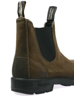 Blundstone | Stivaletto Chelsea Uomo in Suede Cerata><noscript><img width=