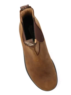 Blundstone | Stivaletto Chelsea Uomo Saddle in Suede><noscript><img width=